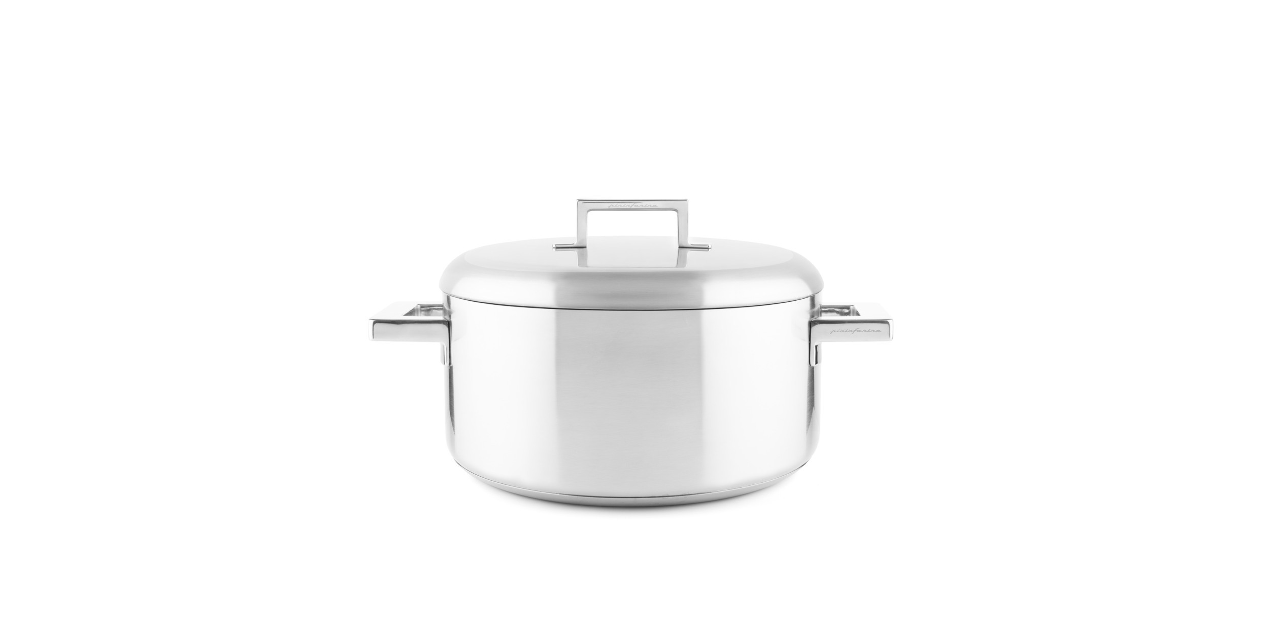 Mepra Stile by Pininfarina 22cm Çelik Derin Tencere 0 image