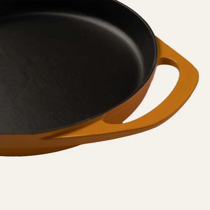 POT ART Sunset Döküm Sahan Tava 22 cm Parlak Sarı 0 image