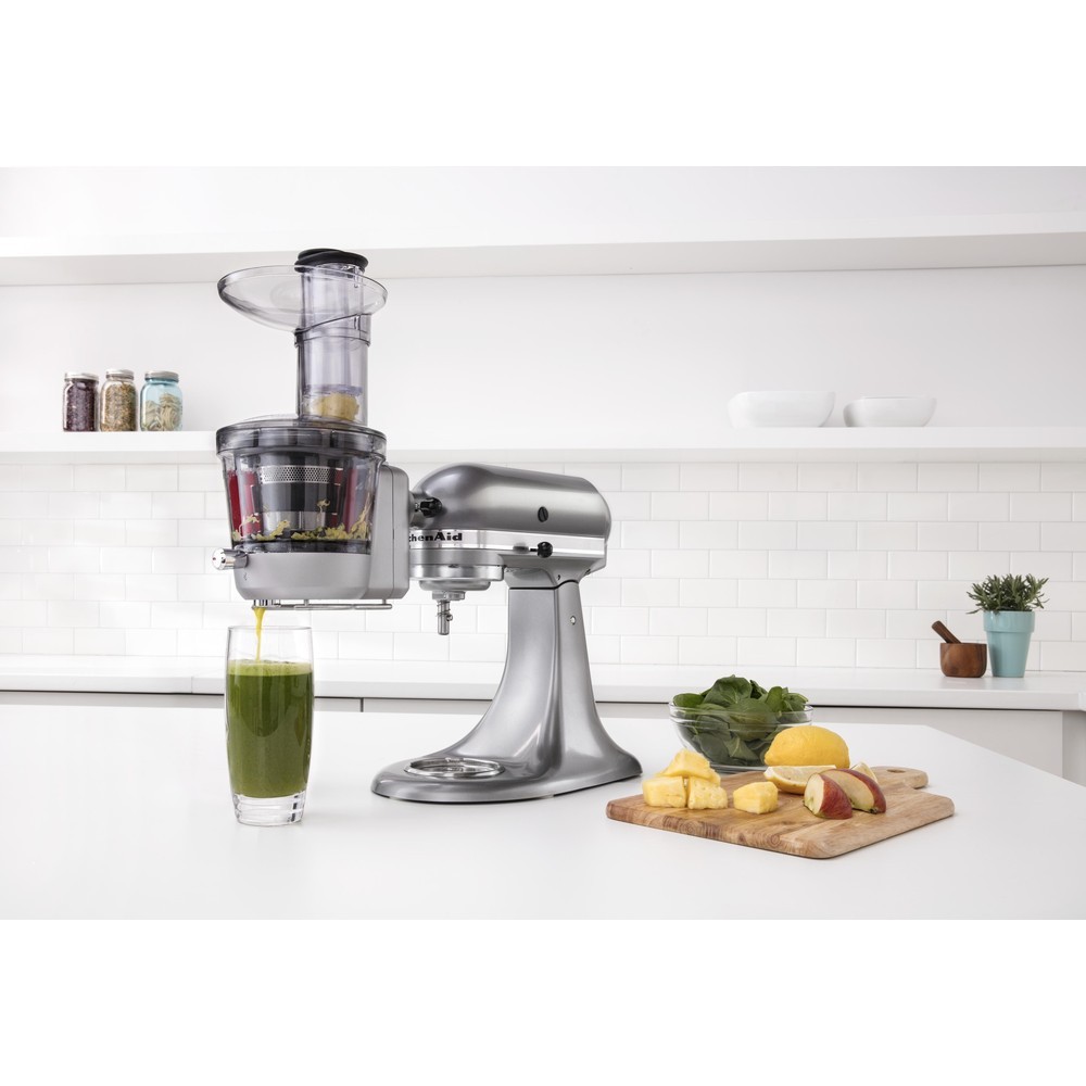KitchenAid Meyve/Sebze Yavaş Sıkma (Slow Juicer) Aksesuarı - 5KSM1JA 0 image
