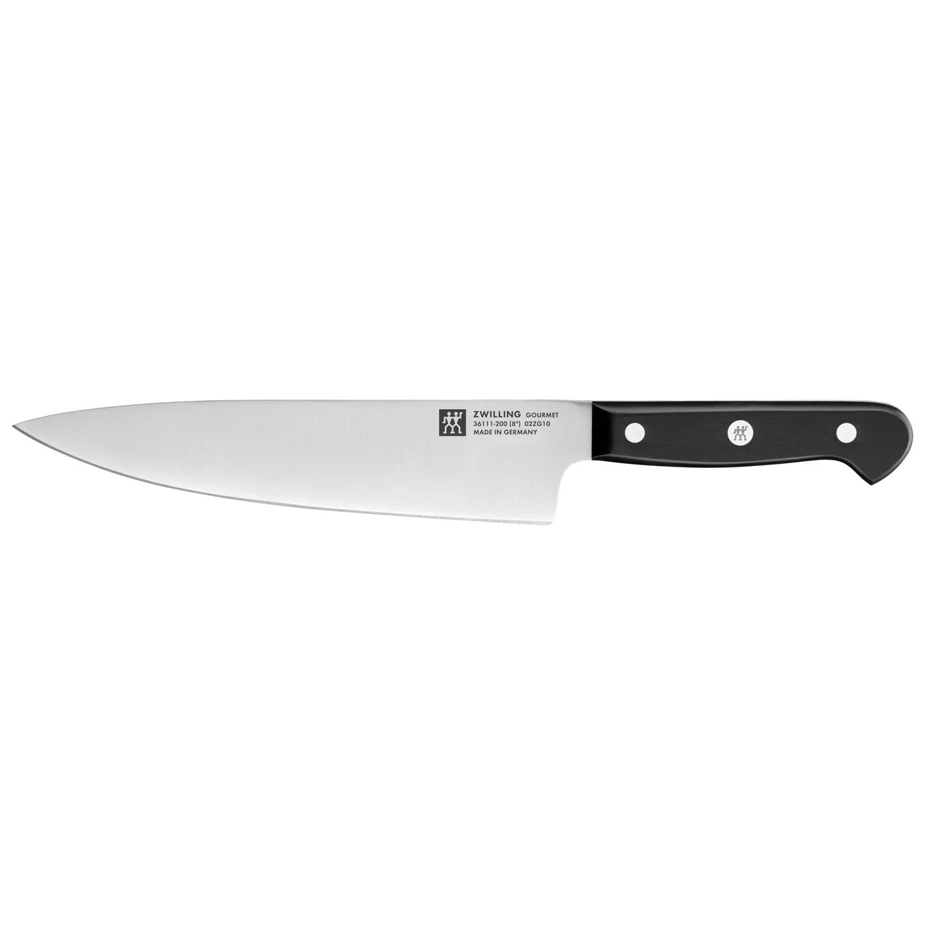 ZWILLING GOURMET BLOK BIÇAK SETİ KENDİNDEN BİLEMELİ | DİŞBUDAK AĞACI | 7-PARÇA 0 image