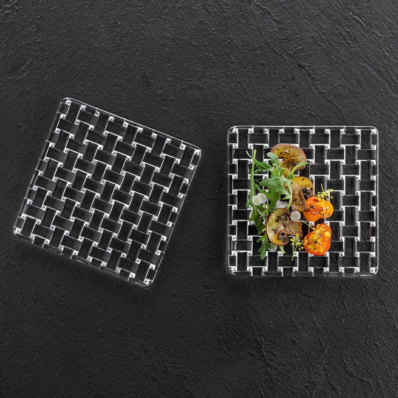 Nachtmann Bossa Nova tabak kare 14 cm, 2'li set cover pic