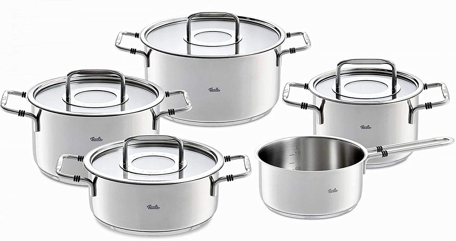 Fissler Bonn 9 Parça Tencere Seti cover pic