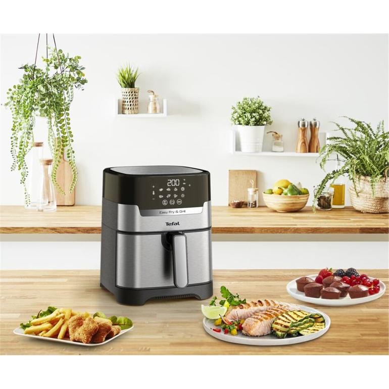 TEFAL Easy Fry&Grill Precision+ Az Yağlı Fritöz 0 image