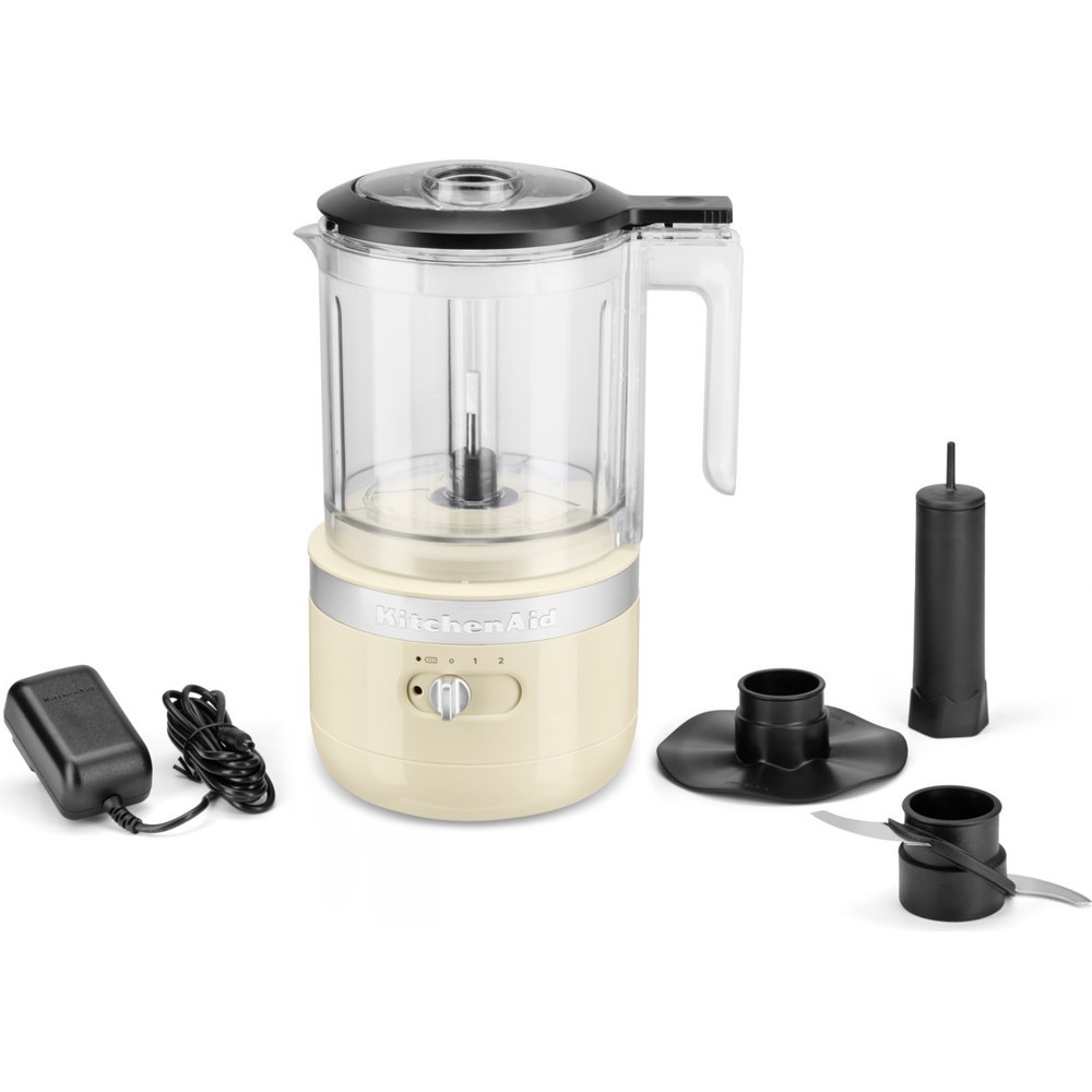 KİTCHENAİD Kablosuz Mutfak Robotu 1,19 L – 5KFCB519EAC Almond Cream cover pic