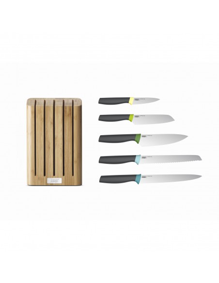 Joseph Joseph Elevate™ 5'li Bıçak Bambu Blok Set SKU 10300 0 image