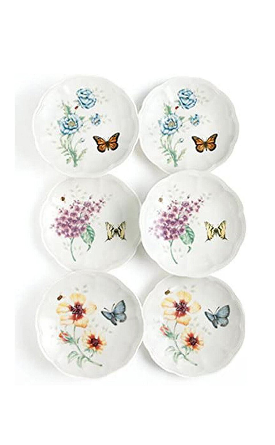 LENOX Butterfly Ekmek Tabağı, 6'lı Set,15cm cover pic