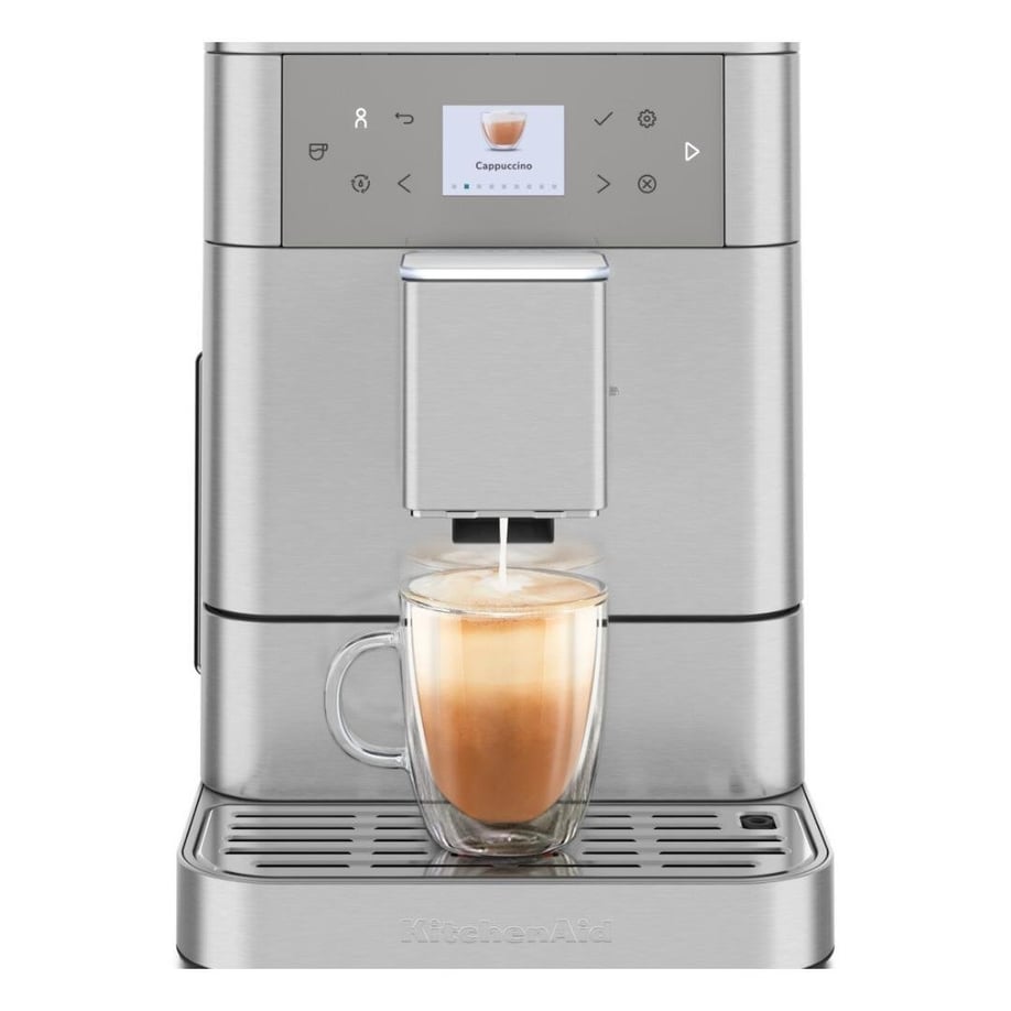 KitchenAid Tam Otomatik Espresso Makinesi KF6 - 5KES8556 0 image