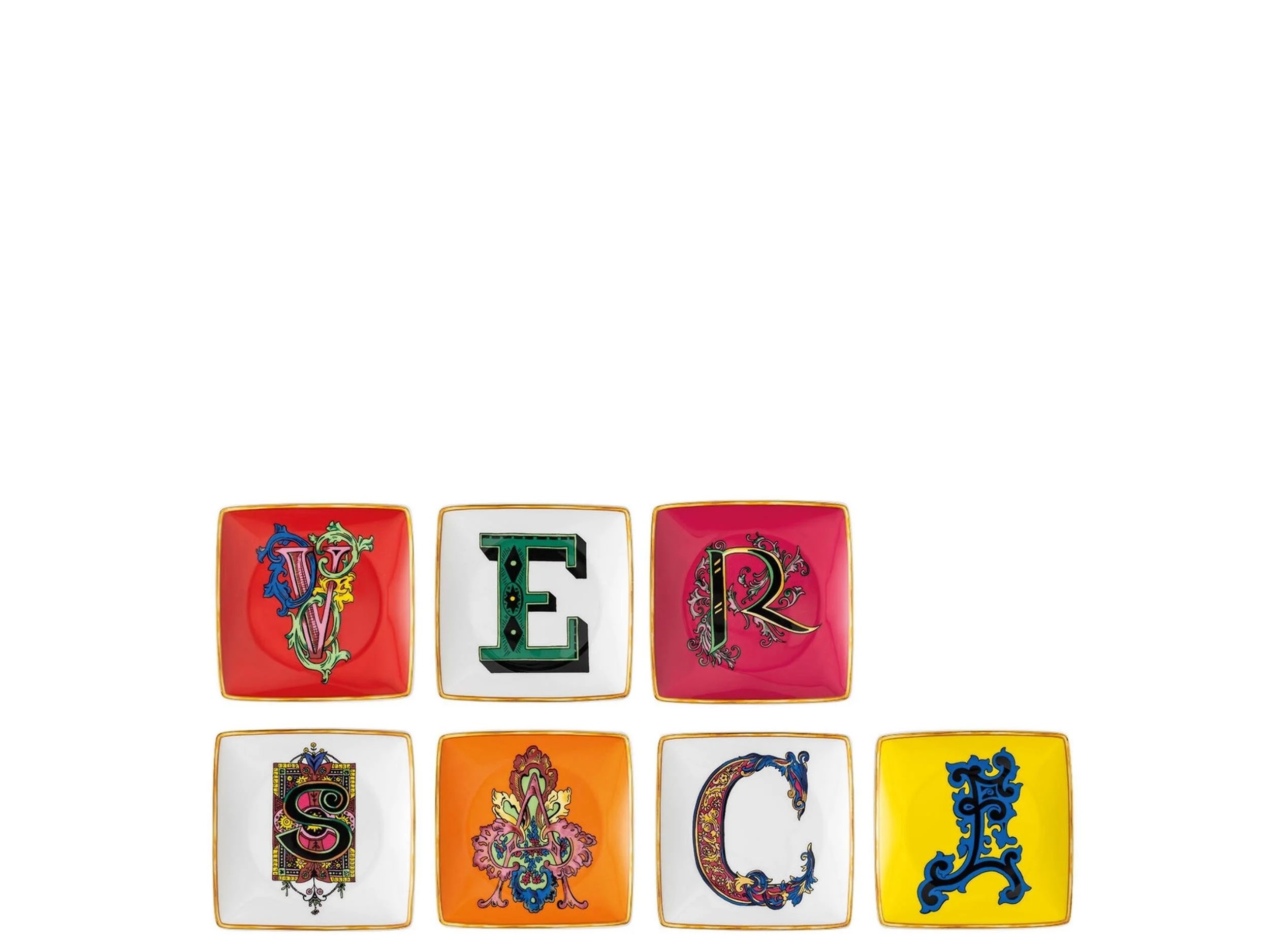 VERSACE Holiday Alphabet 7'li Set cover pic