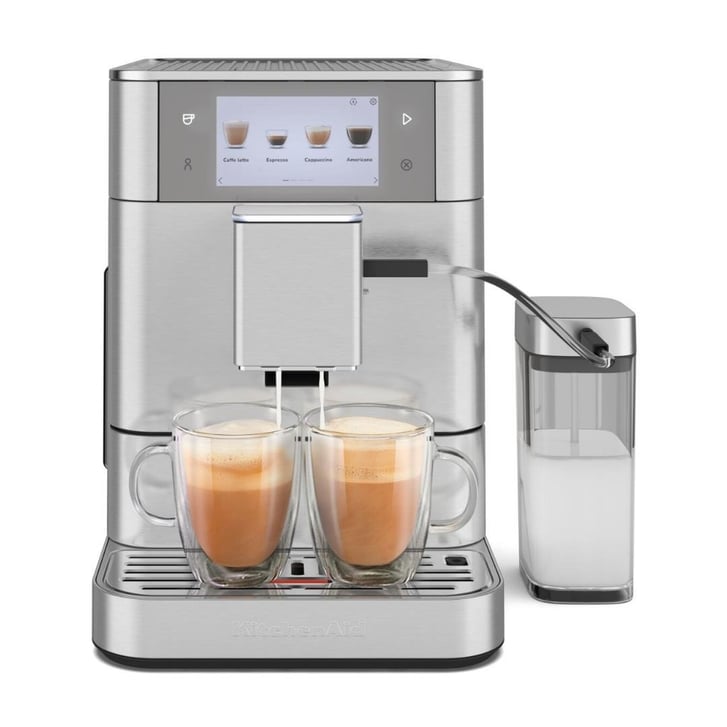KitchenAid Tam Otomatik Espresso Makinesi KF8 - 5KES8558(5KES8558ESX) 0 image