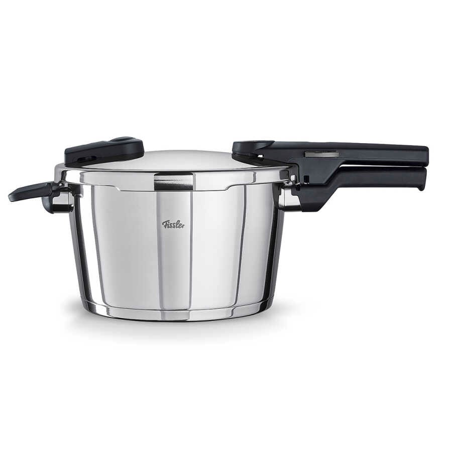 Fissler Vitaquick Glossy Düdüklü Tencere 4,5 Litre cover pic