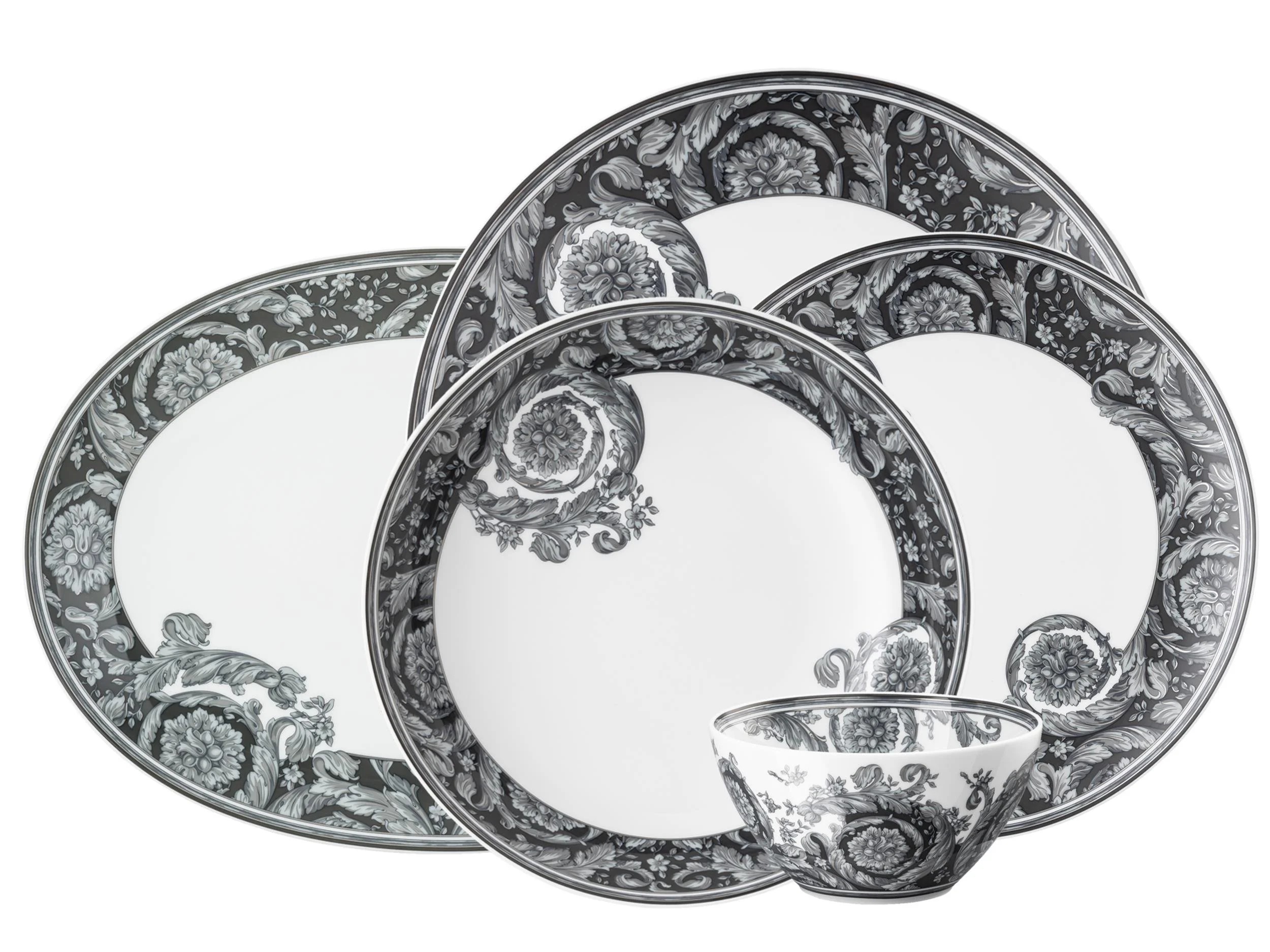 VERSACE Barocco Haze 51 Parça 12 Kişilik 0 image