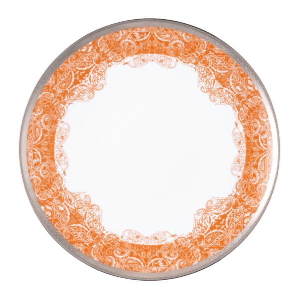 Haviland Romane Orange 2li set Servis Tabak cover pic