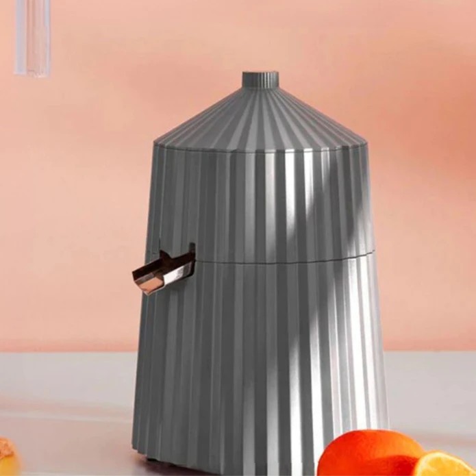 Alessi Plisse Narenciye Sıkacağı Gri cover pic