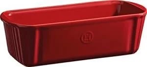 Emile Henry Kek/Fırın Kabı Baton 31 X 13 Cm Kırmızı/Burgundy -346180 cover pic