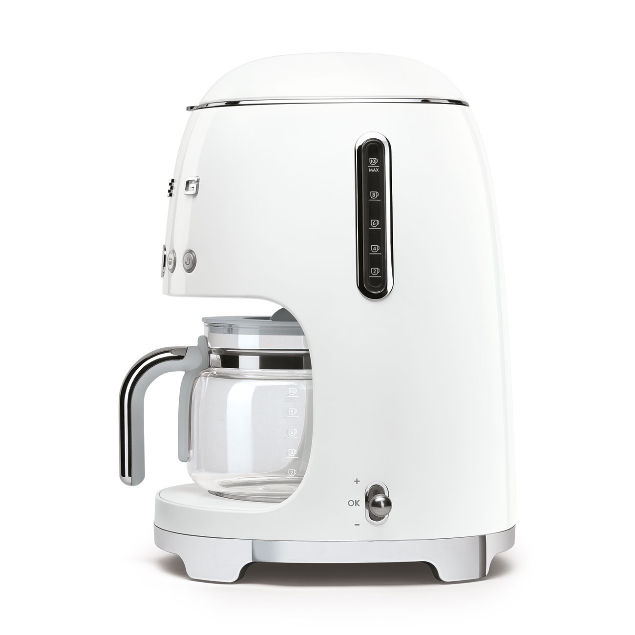Smeg  Beyaz Filtre Makinesi 50’s Retro DCF02WHEU 0 image