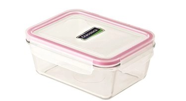 GLASSLOCK DİKDÖRTGEN CAM SAKLAMA KABI 400 ML MCRB040 cover pic