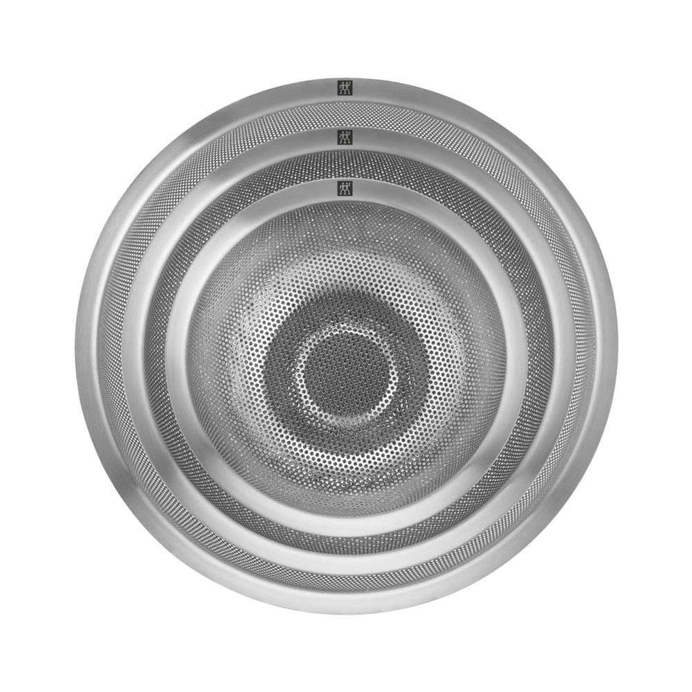 Zwilling Prep 3 Parça Paslanmaz Çelik Süzgeç Seti 0 image