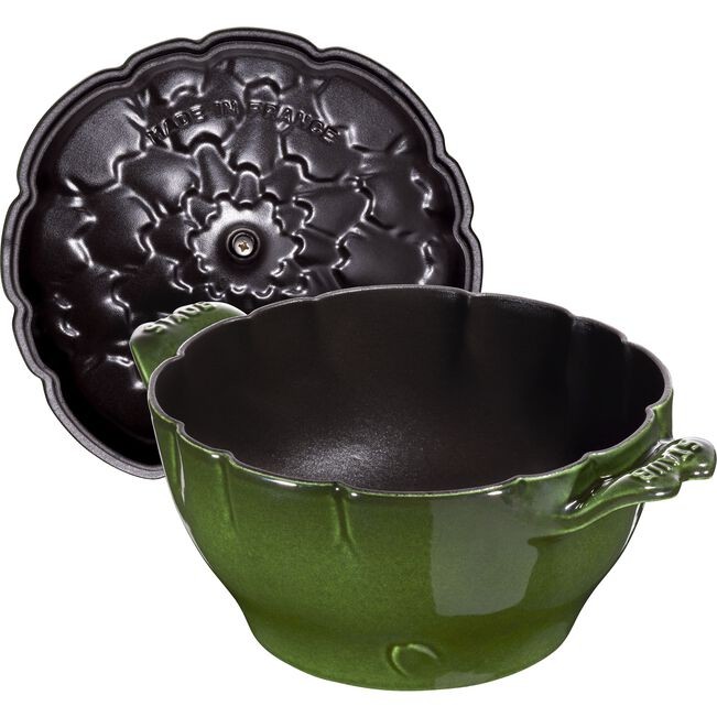 STAUB LA COCOTTE DÖKÜM TENCERE | FESLEĞEN | 22 CM | 3 L | ENGİNAR 405010940 0 image