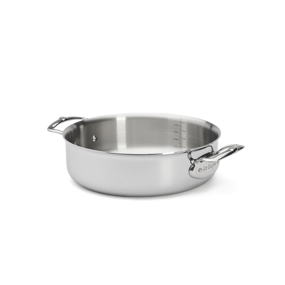 De Buyer Affinity 5 Katmanlı Paslanmaz Çelik Karnıyarık Tenceresi 28 cm(3741.28) 0 image
