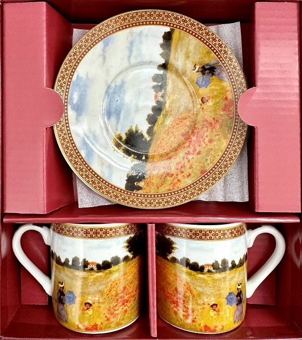 Pozzi Milano MONET 2li Kahve Ficanı Set cover pic