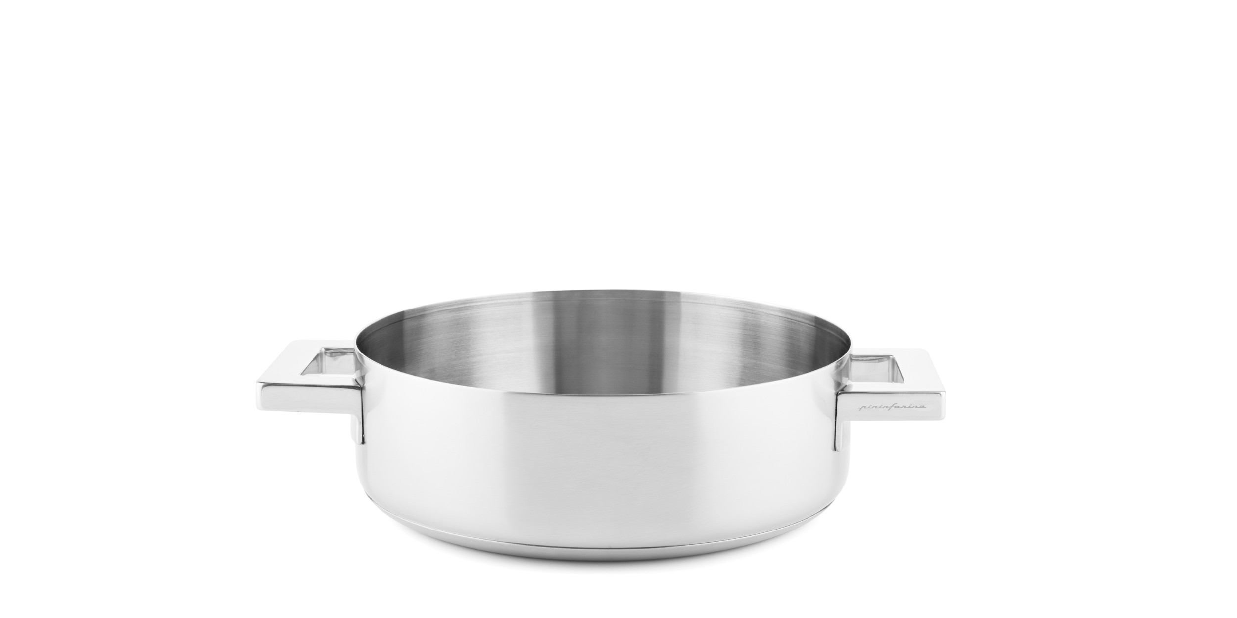 Mepra Stile by Pininfarina 24cm Çelik Sığ Tencere 0 image