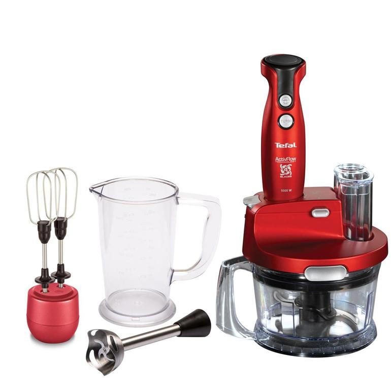 TEFAL Activflow Pro 1000 W 1.5 L Kırmızı Blender Seti cover pic
