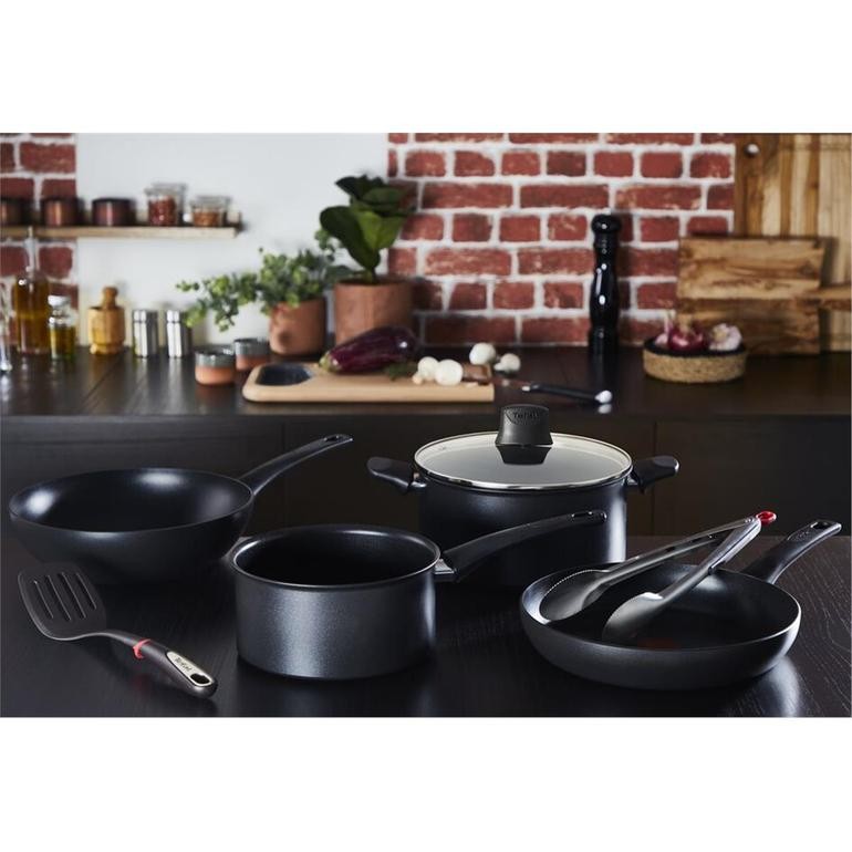 TEFAL Titanyum 3X Ultimate İndüksiyon Tabanlı Tava - 20 cm 2100118304 0 image