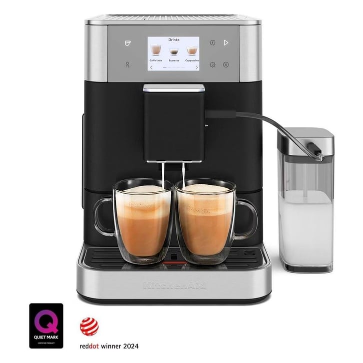KitchenAid Tam Otomatik Espresso Makinesi KF7 - 5KES8557(5KES8557EBK) cover pic