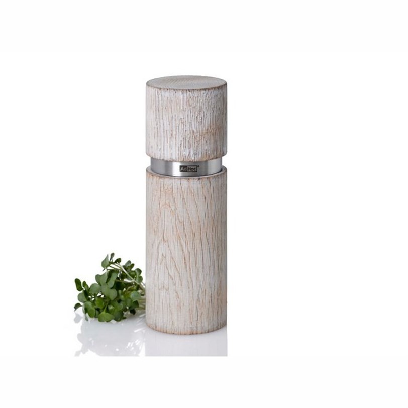 ADHOC AH-MP26 TEXTURA ANTIQUE GRANDE TUZ/BİBER DEĞİRMENİ BEYAZ 0 image