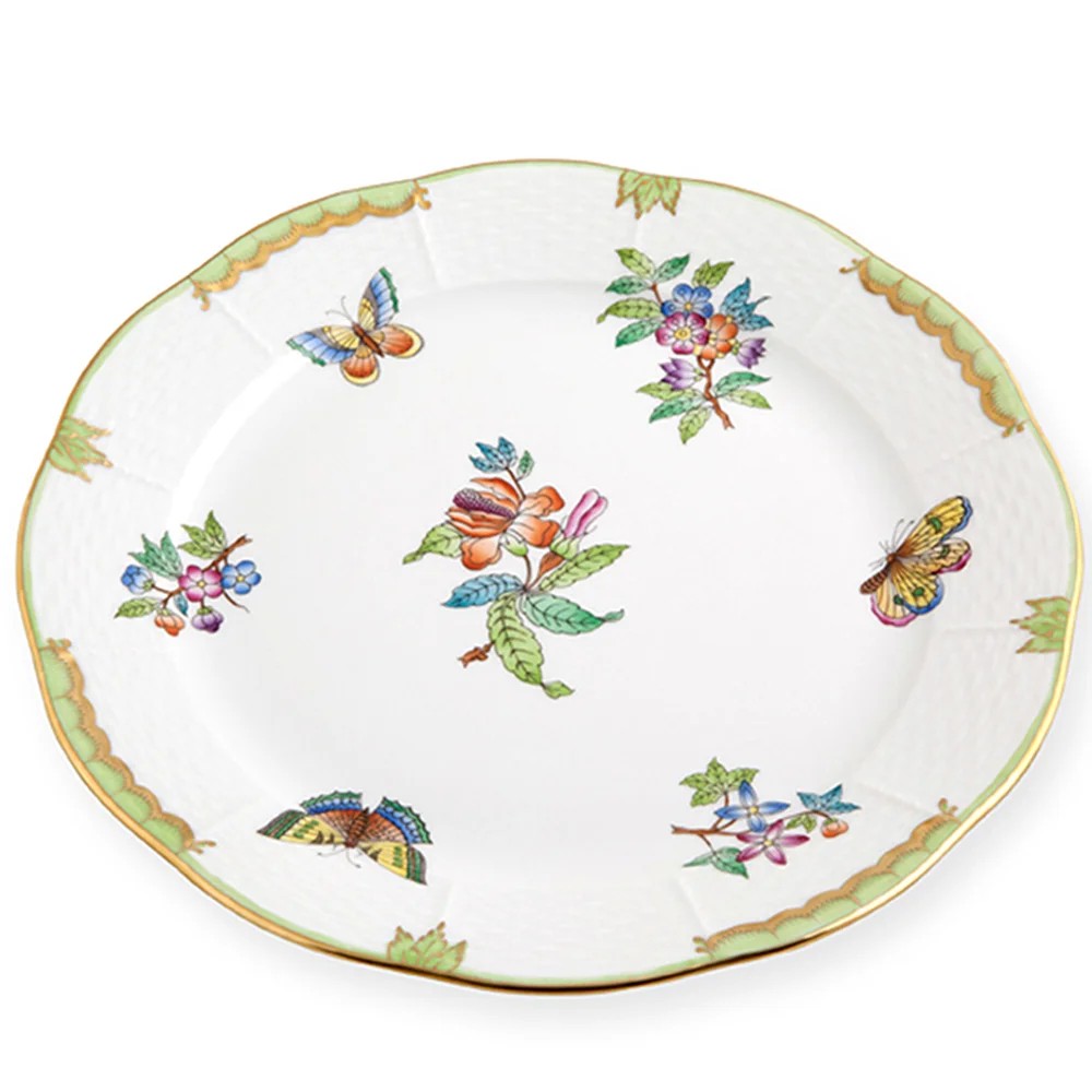 Herend Queen Victoria 25,5 cm Yemek Tabağı cover pic