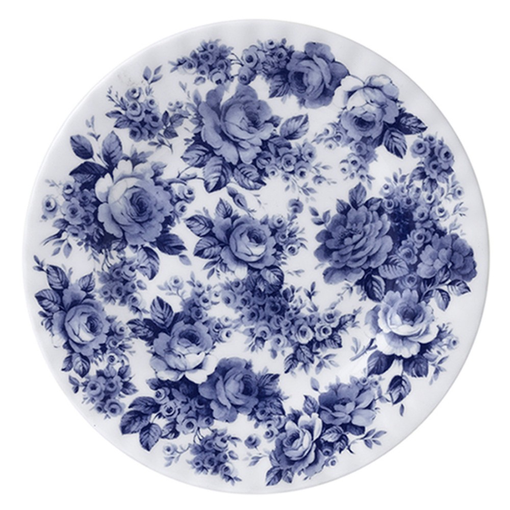 Roy Kirkham Blue Chintz 27 cm Servis Tabağı cover pic