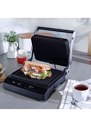 Dexart SmartControl Dijital Izgara Tost Makinesi 0 image