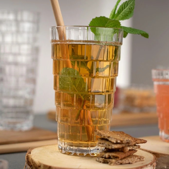 RCR Stack 6'lı Meşrubat Bardağı 390 ml 0 image