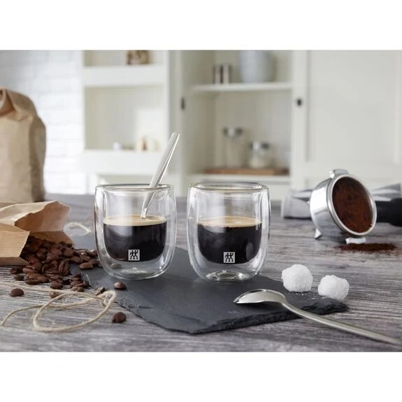 ZWILLING SORRENTO ESPRESSO BARDAĞI SETİ | CAM | 2Li 0 image