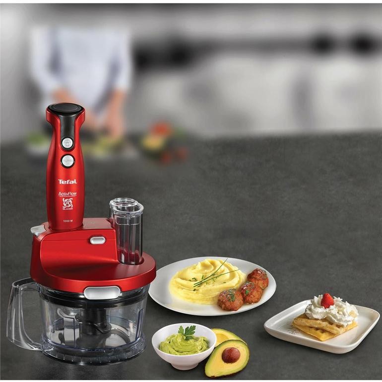 TEFAL Activflow Pro 1000 W 1.5 L Kırmızı Blender Seti 0 image