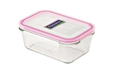 GLASGLASLOCK KONİK DİKDÖRTGEN CAM SAKLAMA KABI 980 ML D-MCRT098 cover pic