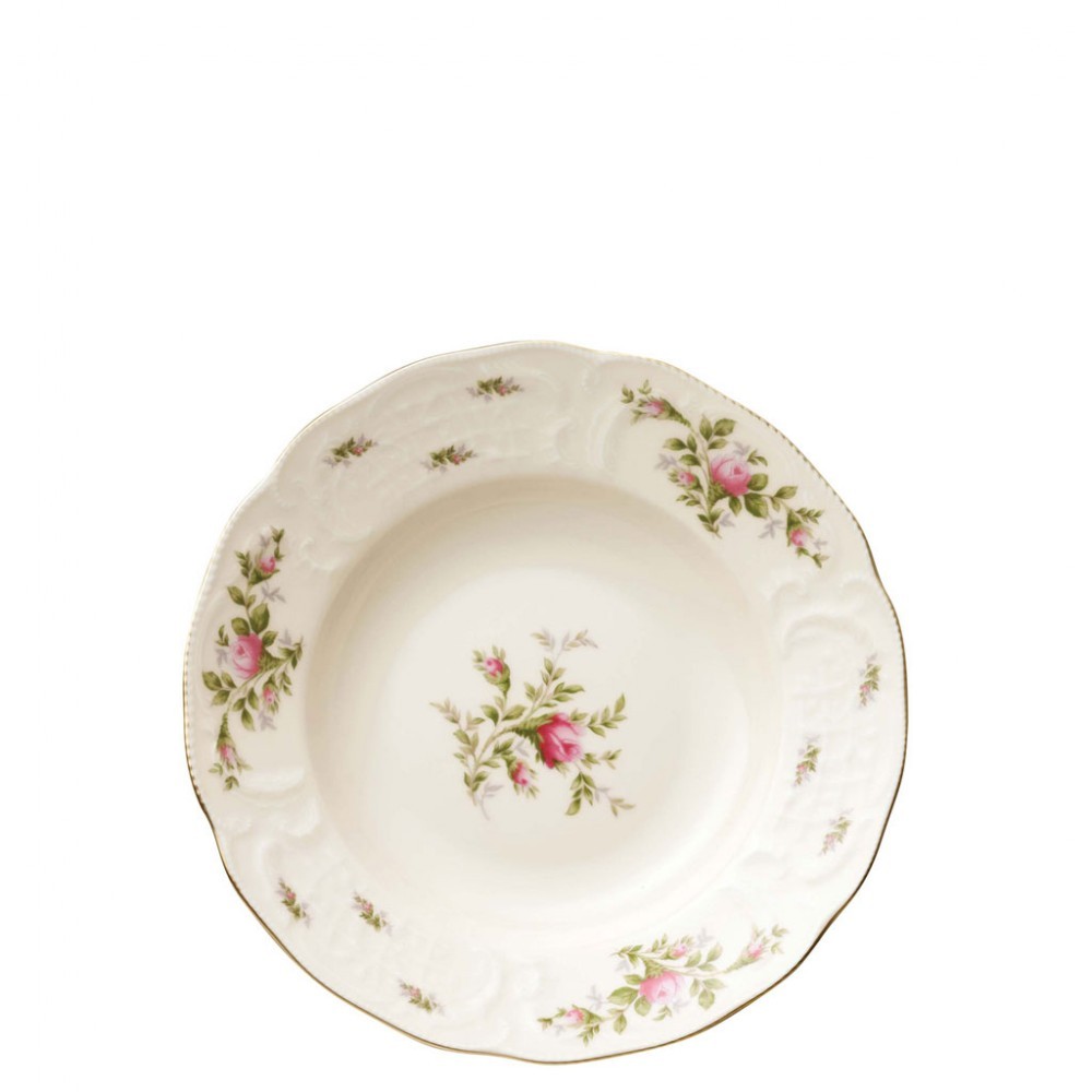 ROSENTHAL SANSOUCİ ELFENBEİN RAMONA 23 CM ÇUKUR TABAK cover pic