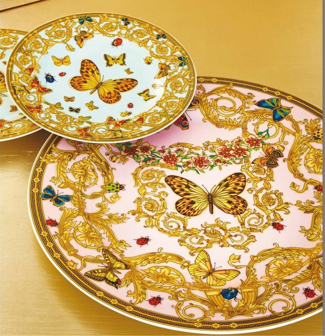 VERSACE LE JARDİN  Supla tabağı 30 cm 0 image
