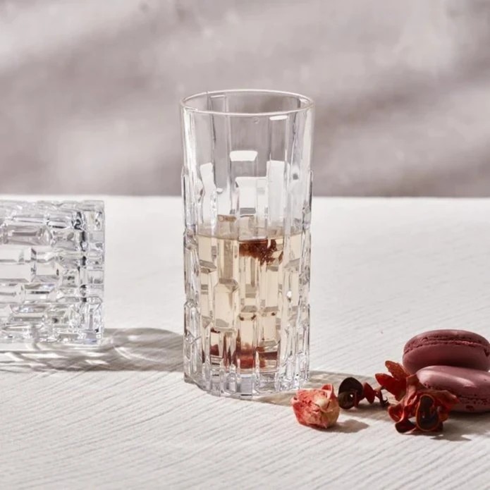 RCR Etna 6'lı Meşrubat Bardağı 340 ml 0 image