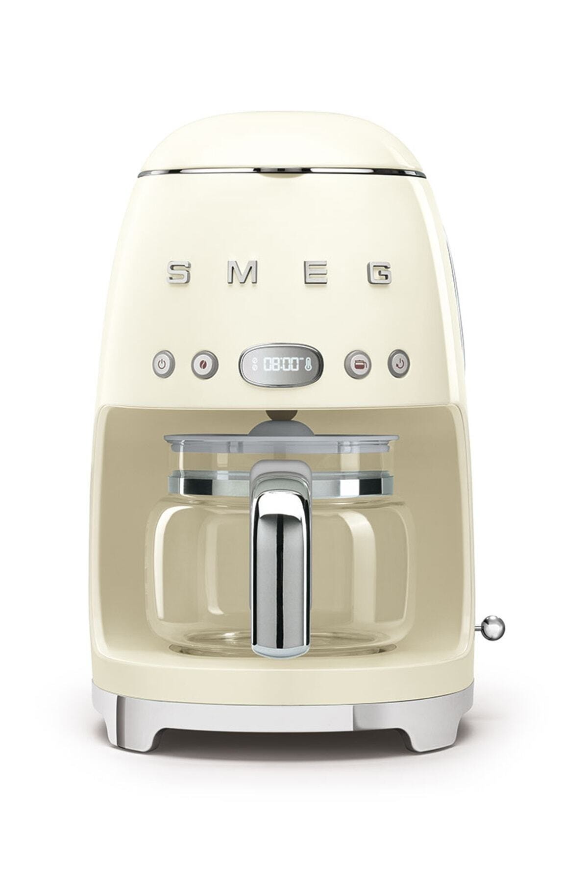 Smeg Krem Filtre Kahve Makinesi 50's Retro Dcf02creu DCF01CREU cover pic