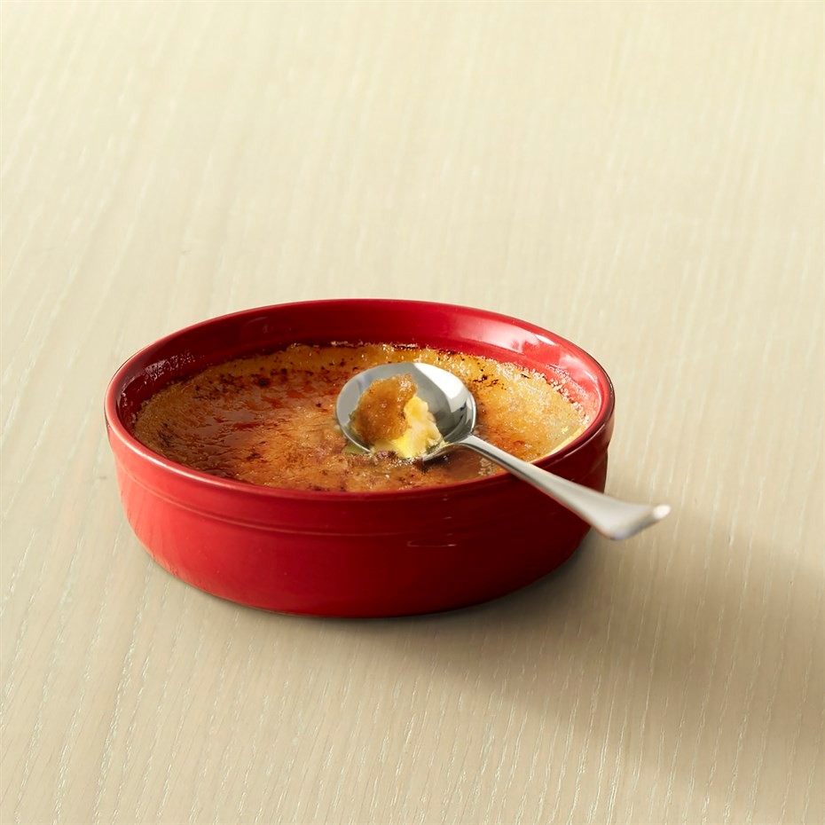 Emile Henry Fırın Kabı Yuvarlak Creme Brulee Mavi/Blue Flame -971013(EH971013) 0 image