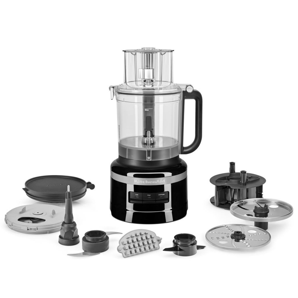 KitchenAid 3,1 L Mutfak Robotu - 5KFP1319 Onyx Black 0 image