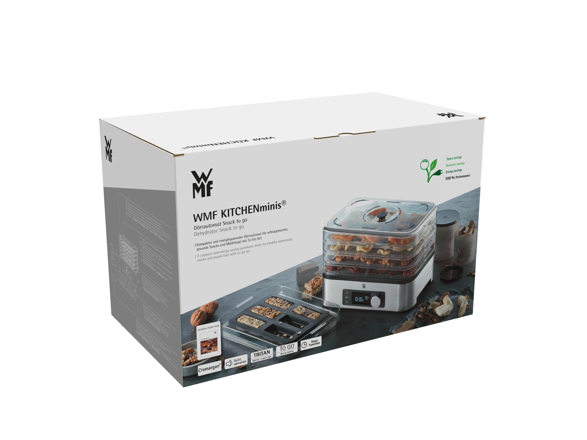 WMF KITCHENminisⓇ Meyve & Sebze Kurutucu 0 image