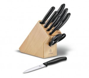Victorinox 6.7193.9 SwissClassic Ahşap Blok Set Ürün Kodu : VT 6.7193.9 0 image