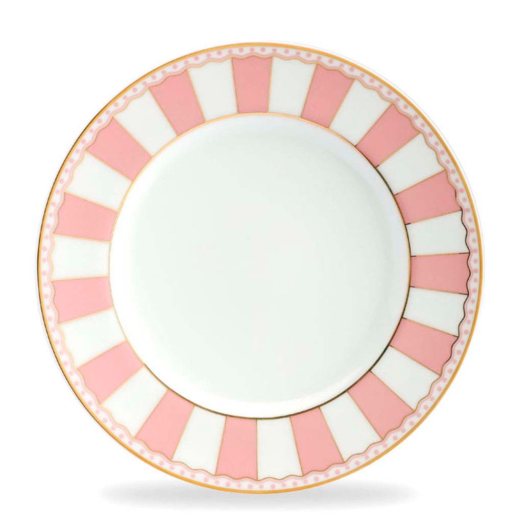 Noritake Carnivale Pembe İnce Porselen 16cm Tabak cover pic
