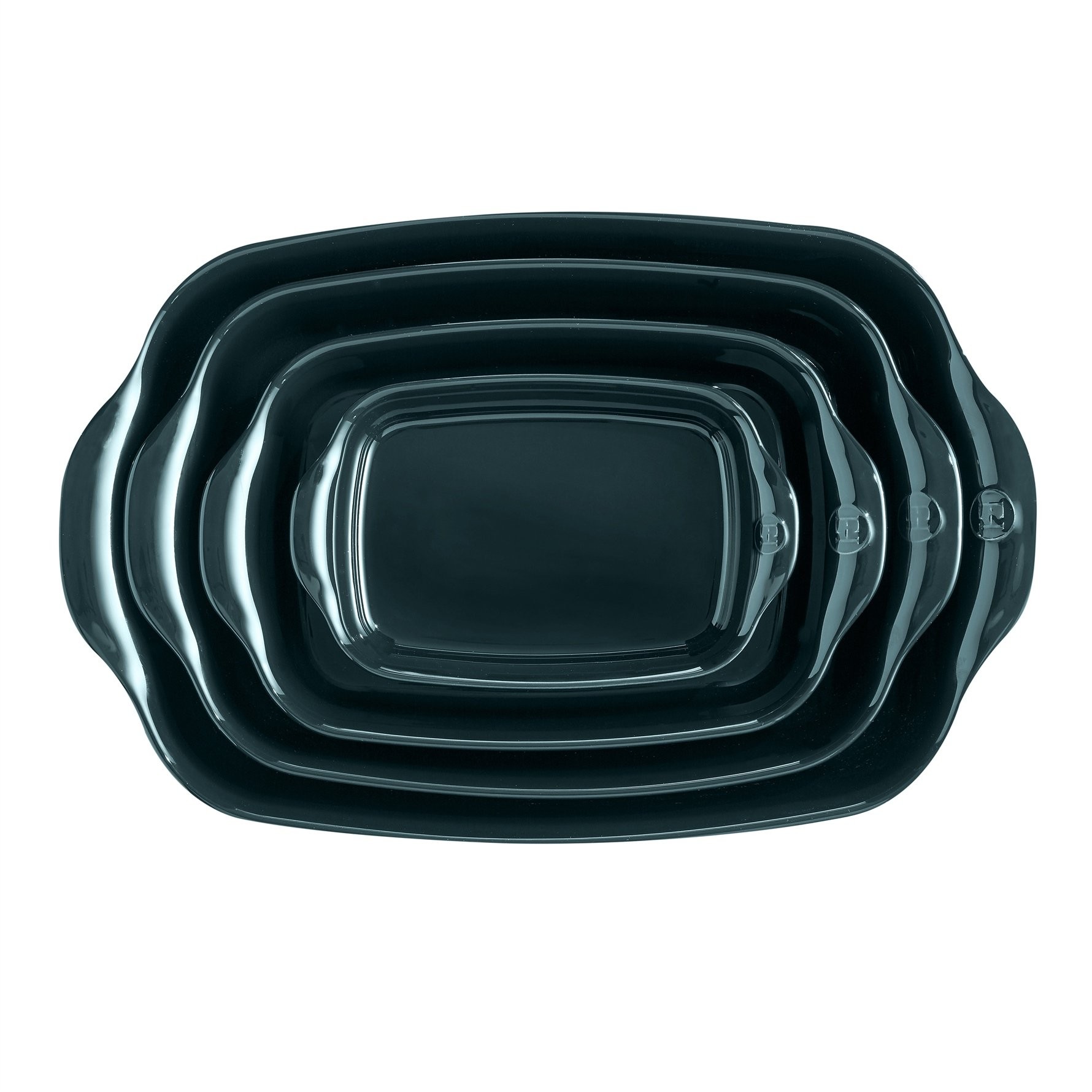 Emile Henry Fırın Kabı Dikdörtgen 30 x 19 cm(EH979650)Mavi/Blue 0 image