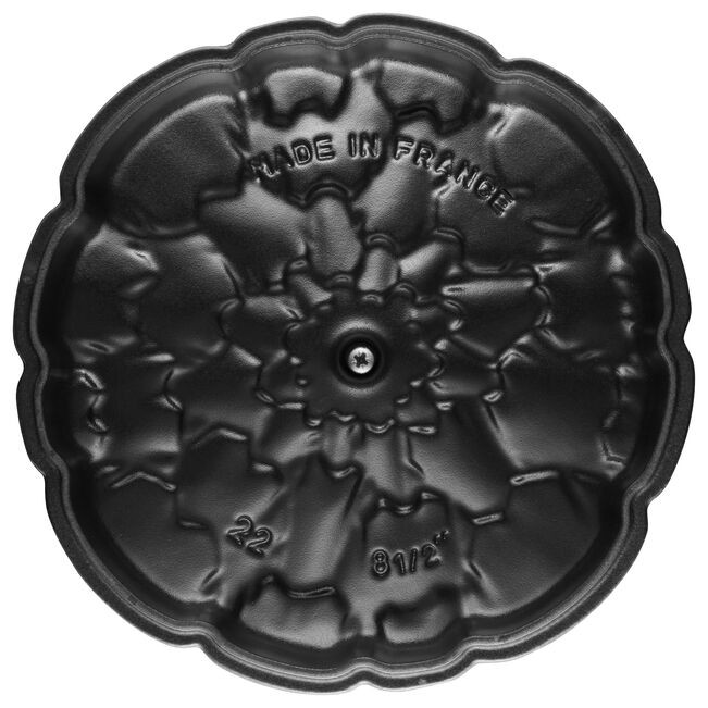 STAUB LA COCOTTE DÖKÜM TENCERE | FESLEĞEN | 22 CM | 3 L | ENGİNAR 405010940 0 image