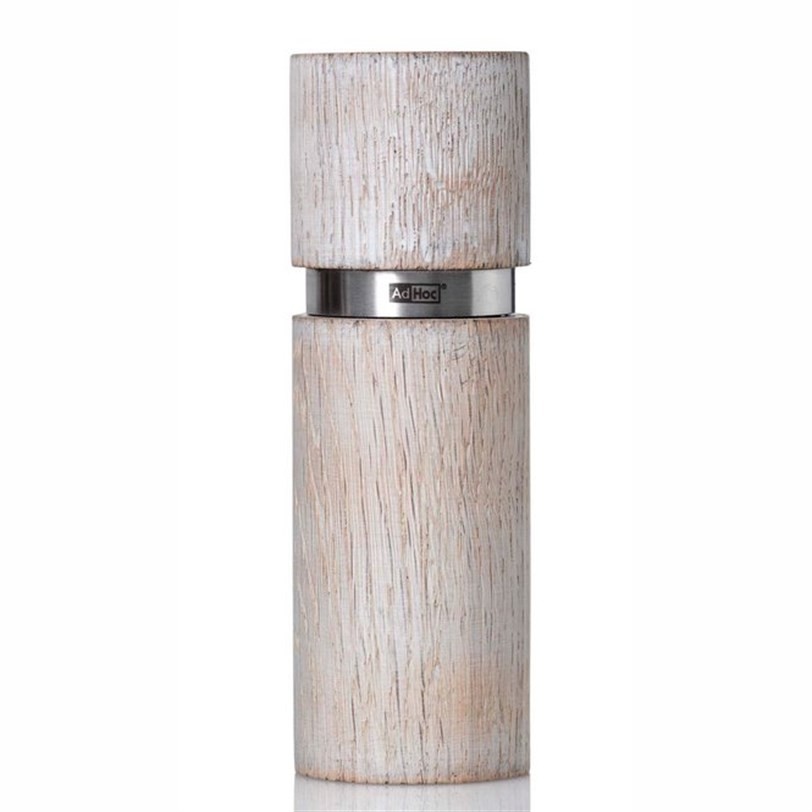 ADHOC AH-MP25 TEXTURA ANTIQUE TUZ/BİBER DEĞİRMENİ BEYAZ 0 image