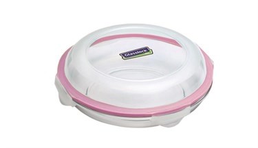 GLASSLOCK YUVARLAK PLUS CAM SAKLAMA KABI 350 ML D-MPCB035 cover pic