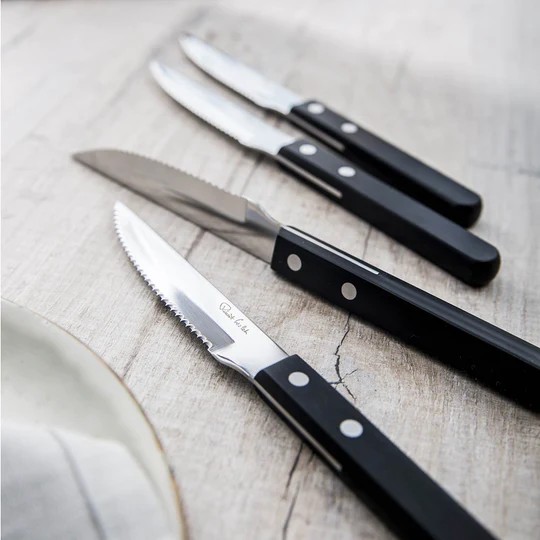 Robert Welch Trattoria Bright Biftek Bıçağı, 6'lı Set TRABR1012V/6 0 image